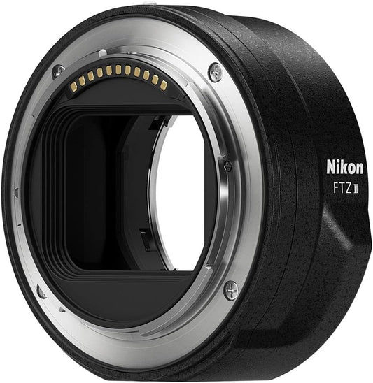 Nikon FTZ II Mount Adapter for F-Mount Lenses to Z-Mount Cameras - New Condition