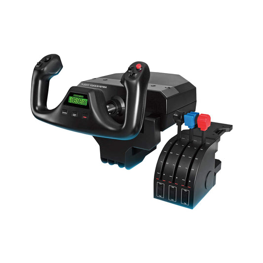 Logitech G PRO Flight Yoke System – Professional Flight Simulator Controls - New Condition