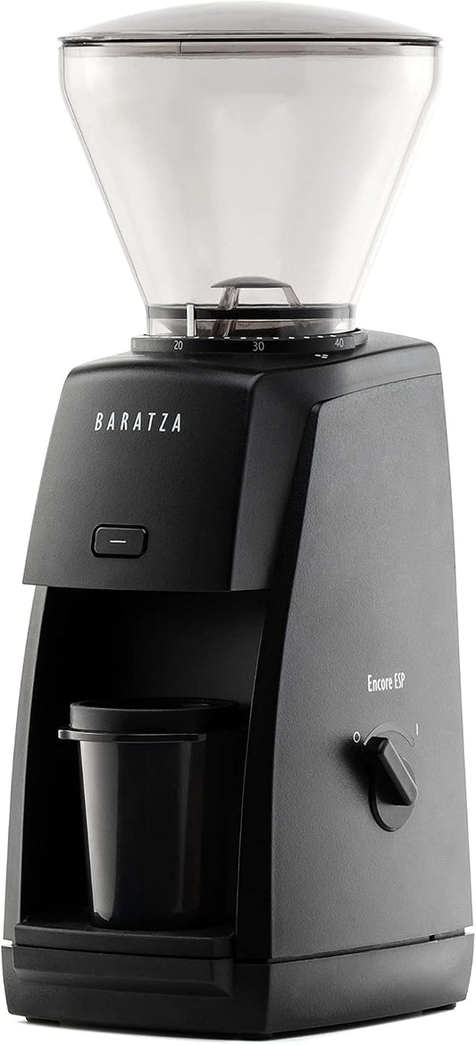 Baratza Encore ESP Coffee Grinder – 40mm Steel Burrs, Black - New Condition