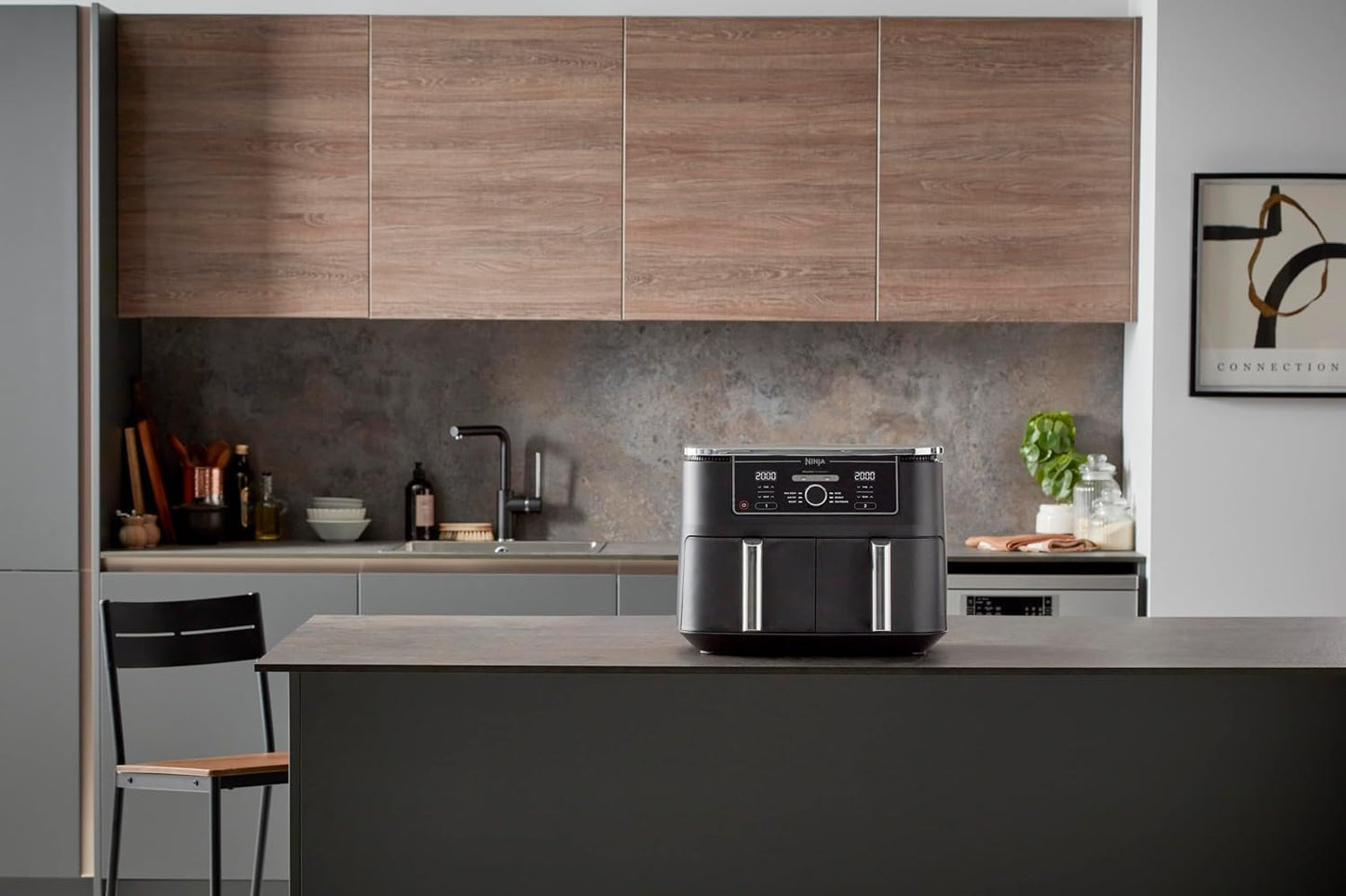 Ninja Foodi Max XXXL AF400ANZ Dual Zone 9.5L Air Fryer Black - New Condition