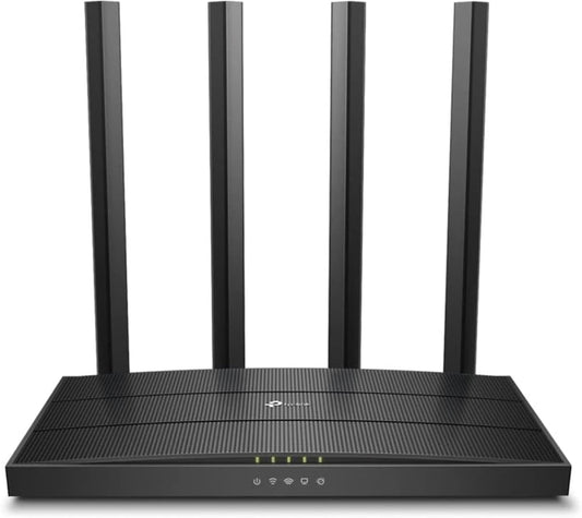 TP-Link AC1200 Dual Band Wi-Fi Router with Gigabit Ports & OneMesh (Renewed) - New Condition
