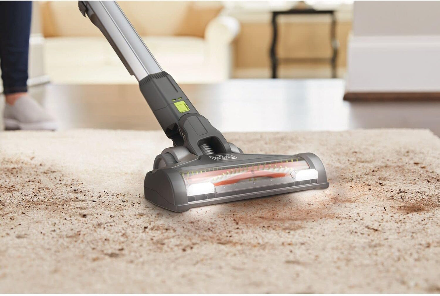 Black+Decker 36V Power series Extreme 4-in-1 Stick Vacuum - Good Condition