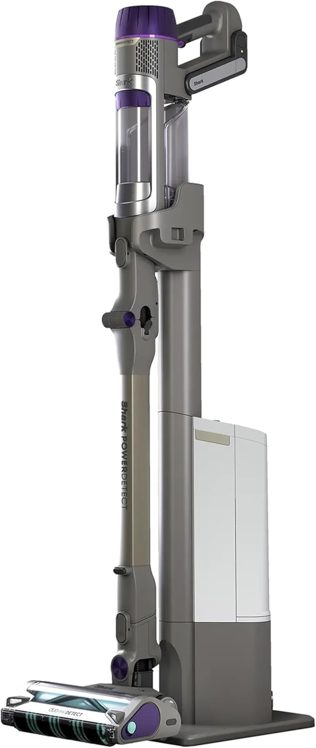 Shark Cordless PowerDetect Clean & Empty System, Multi-Directional Cleaning, Automatically Charges & 70 min Runtime - Good Condition