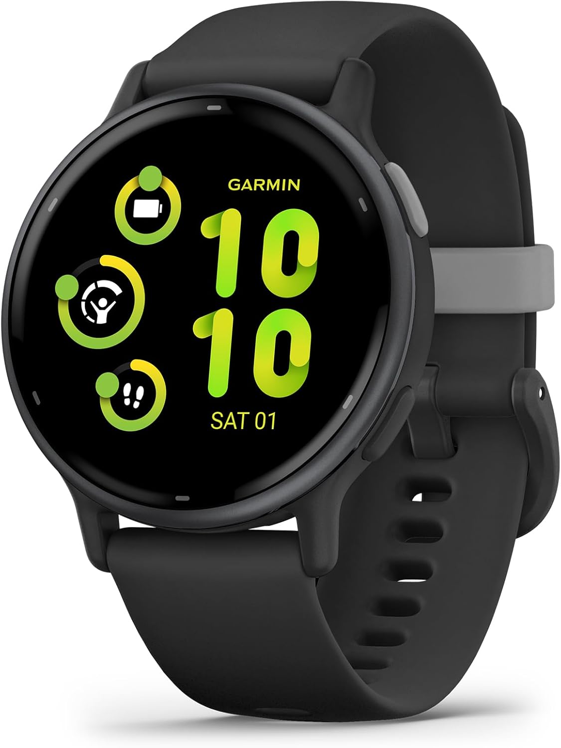 Garmin vívoactive 5 GPS Health & Fitness Smartwatch – Black - New Condition