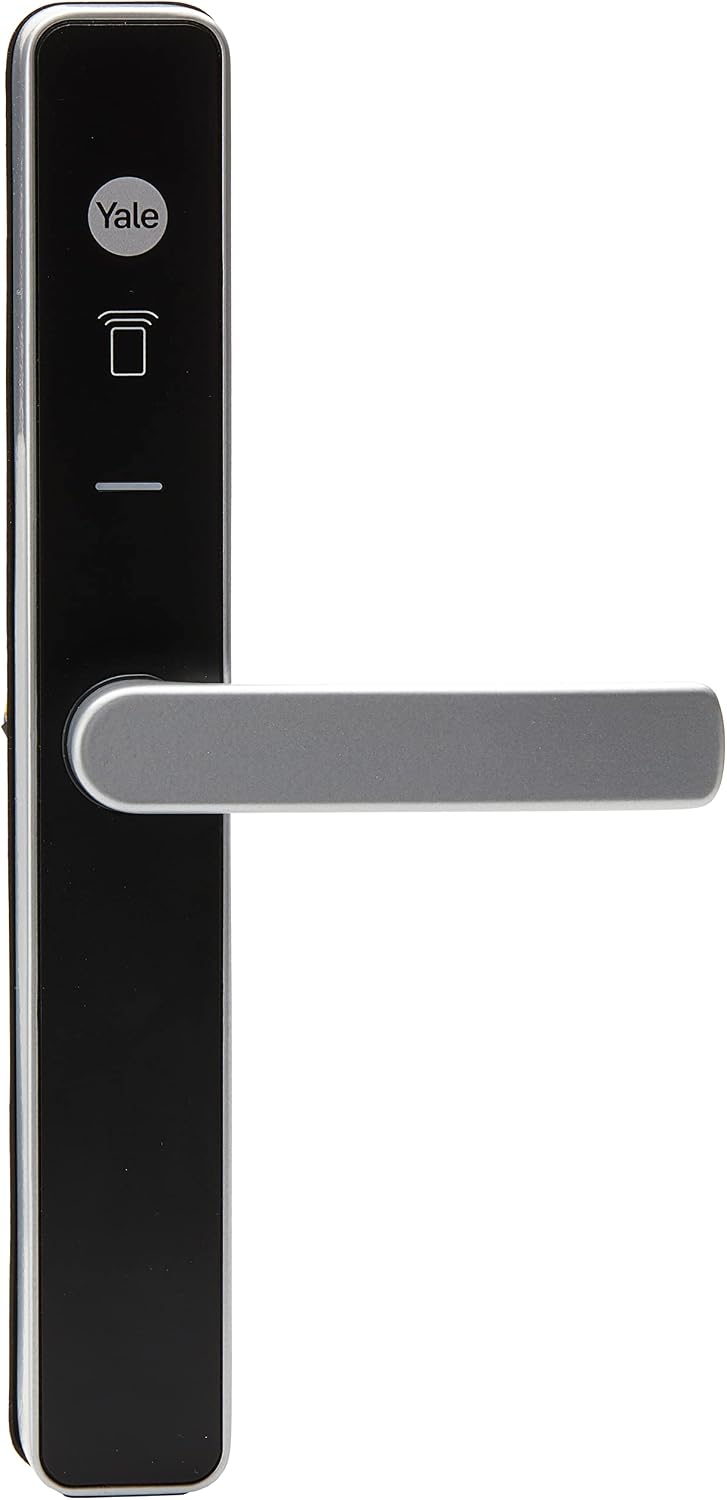 Yale Unity Security Screen Door Lock Smart Digital Lock Silver - New Condition