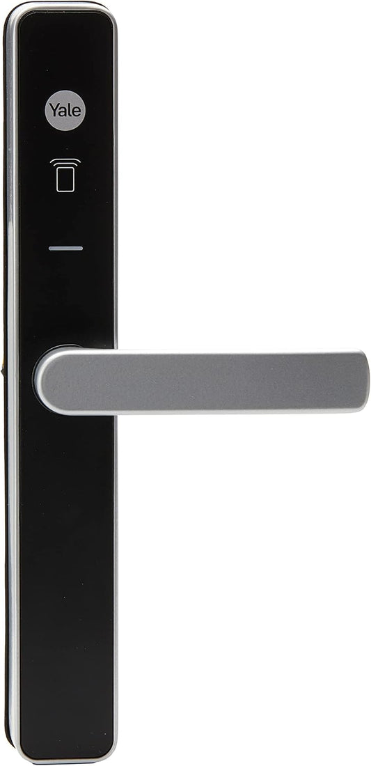 Yale Unity Security Screen Door Lock Smart Digital Lock Silver - New Condition