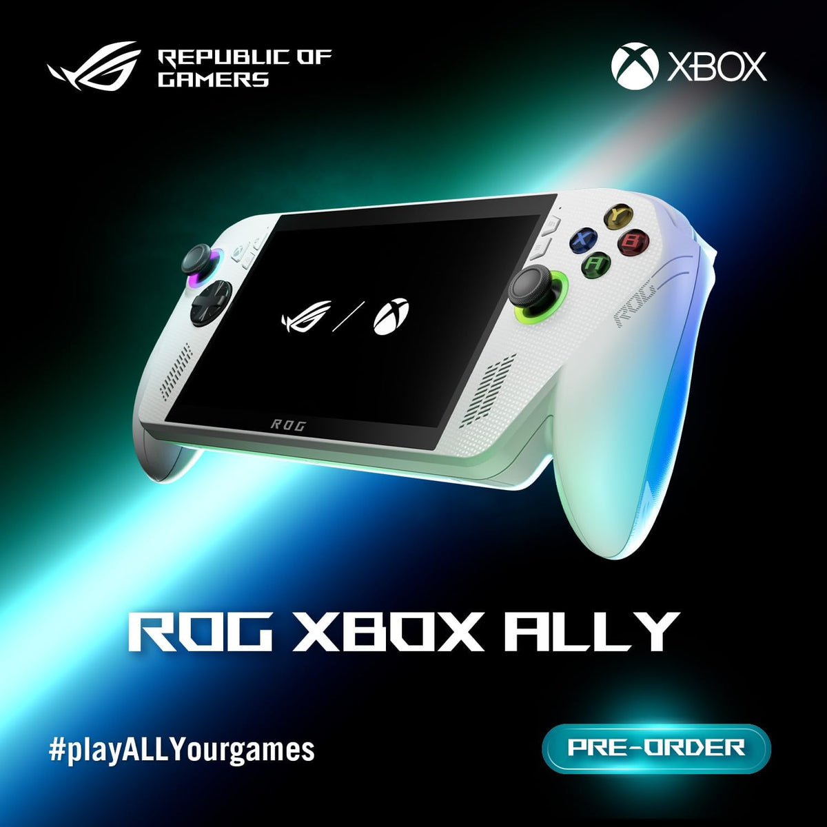 ASUS ROG Xbox Ally – Ryzen Z2 A, 16GB RAM, 512GB SSD - Excellent Condition