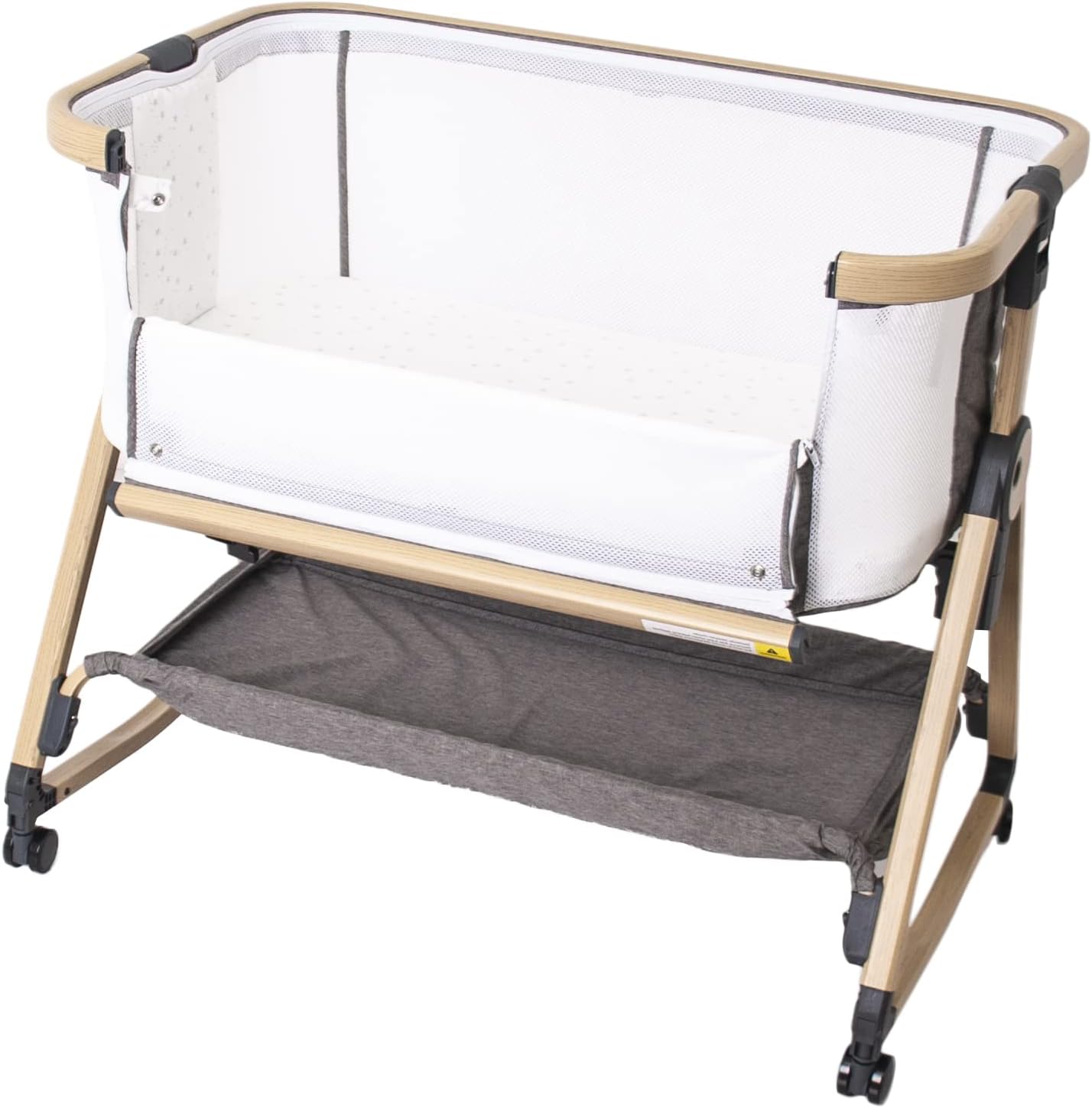 Love N Care Traversina Sleeper – White/Ash - Excellent Condition