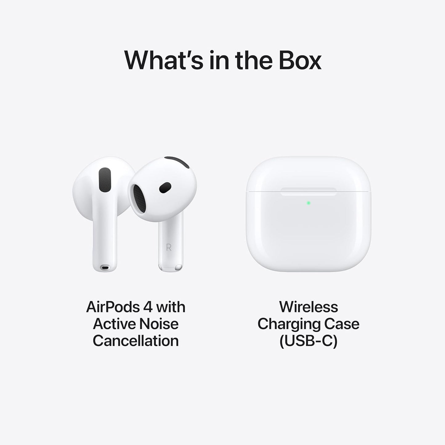 Apple AirPods 4 with Active Noise Cancellation  - New Condition