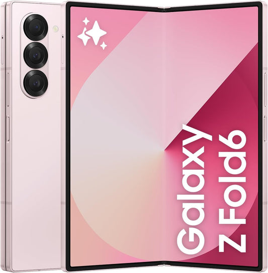 Samsung Galaxy Z Fold6 12GB 256GB Smartphone – Pink - New Condition