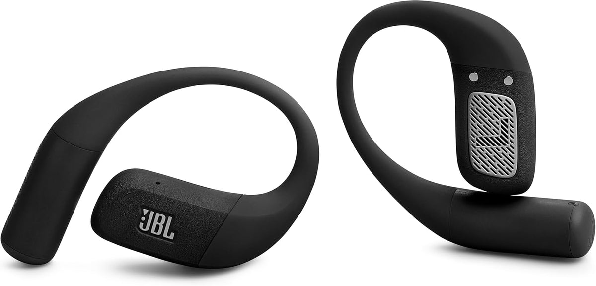 JBL Endurance Zone OpenSound Wireless Earbuds – IP68 Water & Dust Proof, 32-Hour Battery, Black/Grey - New Condition