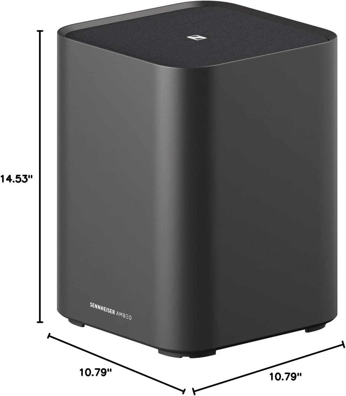Sennheiser AMBEO 8" Wireless Subwoofer with 350W Amplifier - Black - New Condition