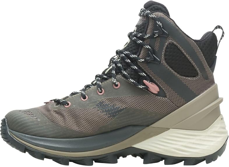 Merrell Rogue Hiking Mid GTX Women's Boots – Brindle (US 8) - New Condition