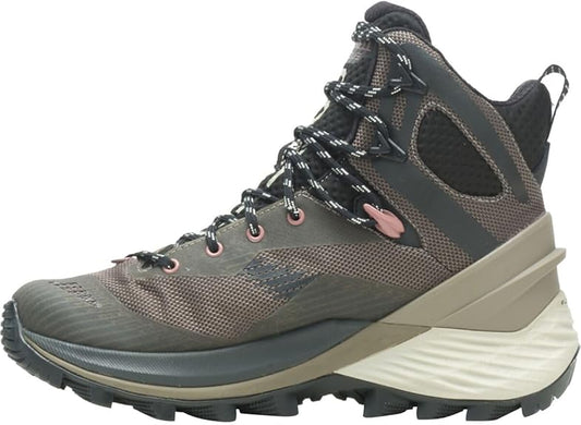 Merrell Rogue Hiking Mid GTX Women's Boots – Brindle (US 8) - New Condition