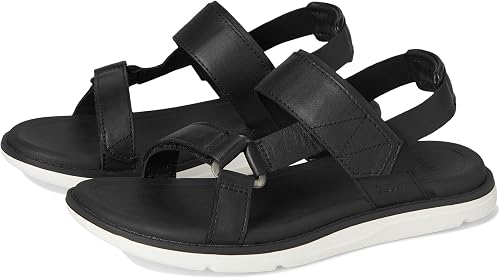 Teva Madera Slingback Women's Outdoor Sandals – Black/White (US 9) - New Condition