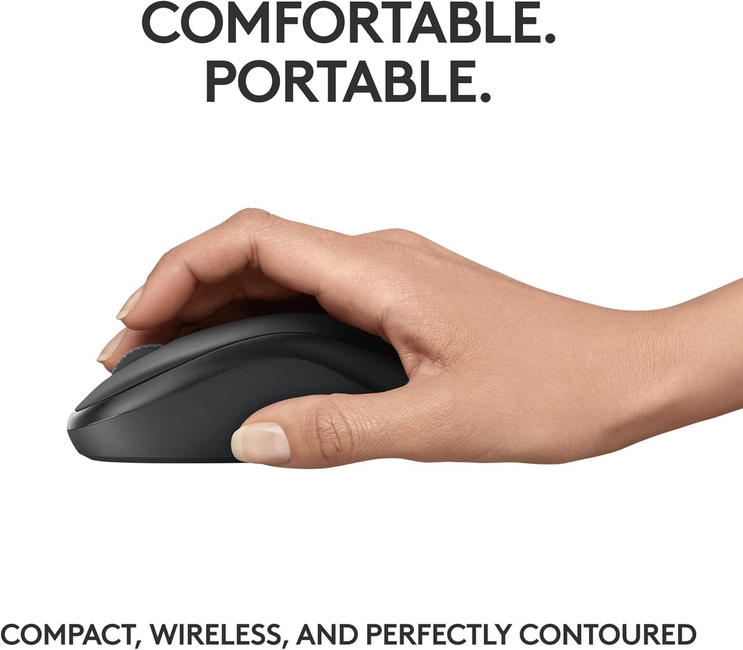 Logitech M240 Silent Bluetooth Mouse – Graphite - New Condition