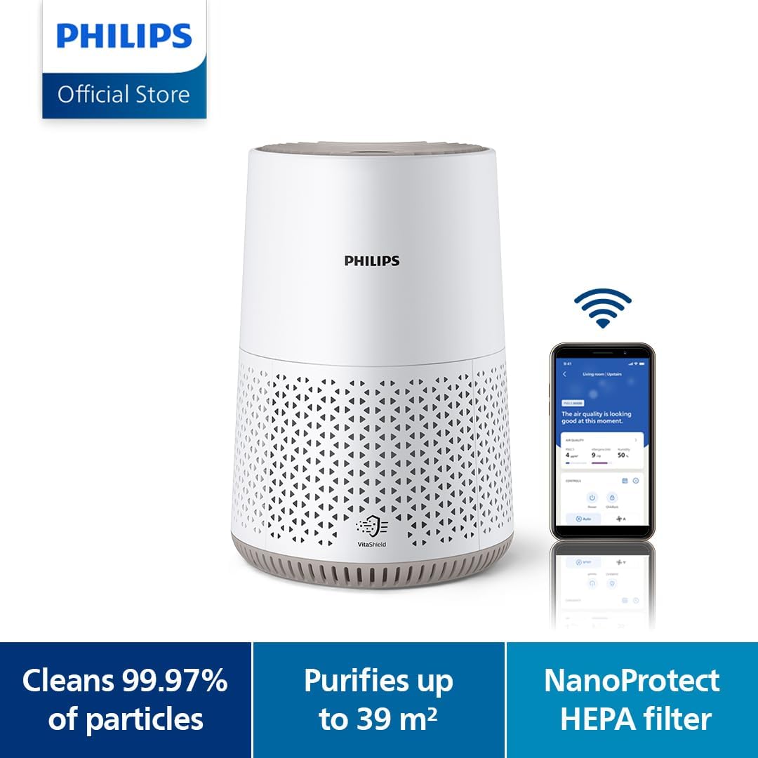 Philips Air Purifier 600i Series AC0650/10 HEPA Filter with App Control - New Condition