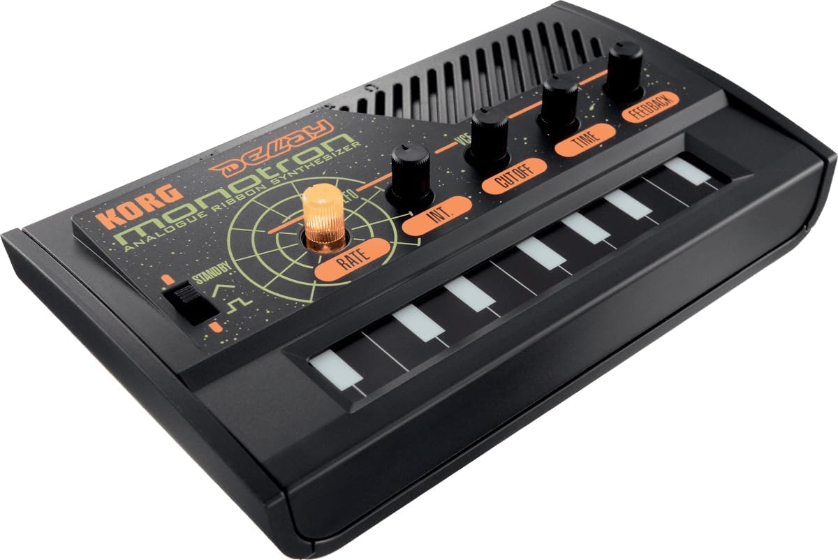 KORG Monotron Delay Analogue Ribbon Synthesizer – KO-MONOTRONDLY - New Condition