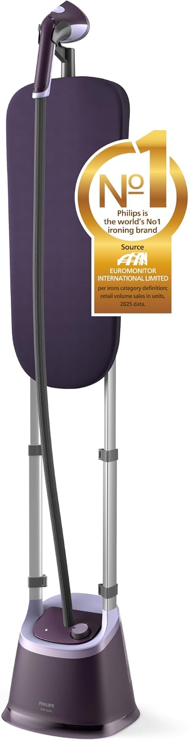 Philips 3000 Series Garment Steamer with MyEssence – XL StyleBoard, 5 Steam Settings - Excellent Condition