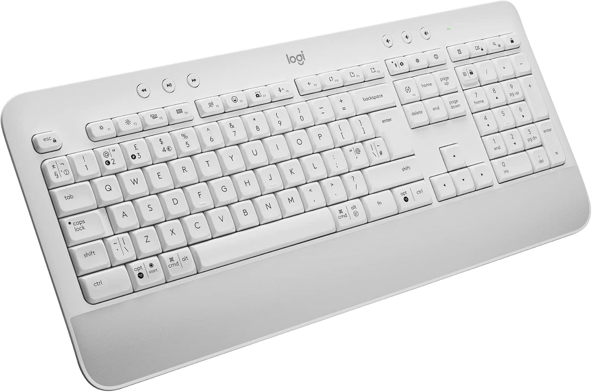 Logitech Signature K650 Wireless Comfort Keyboard – Graphite - New Condition