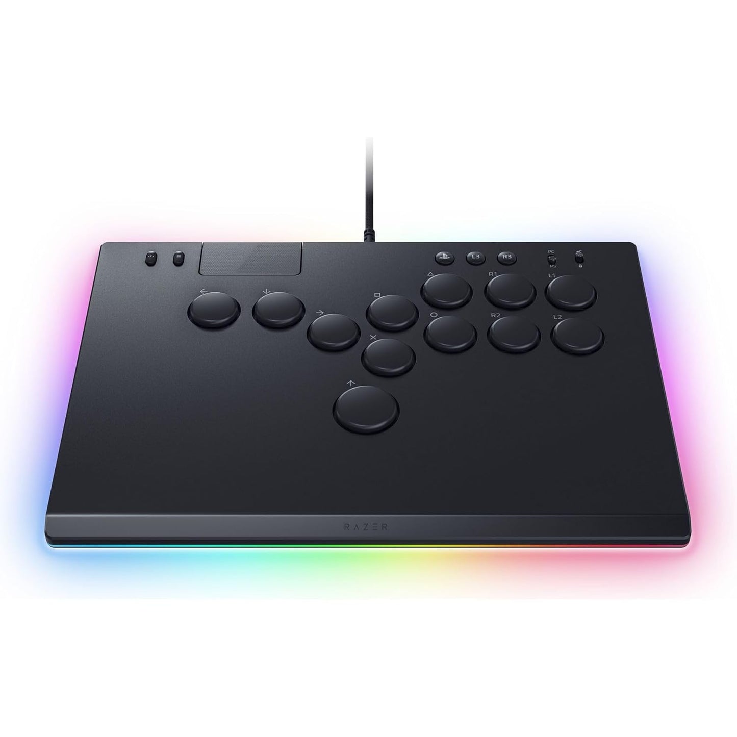 Razer Kitsune All Button Optical Arcade Controller for PlayStation 5 – Razer Chroma RGB - New Condition