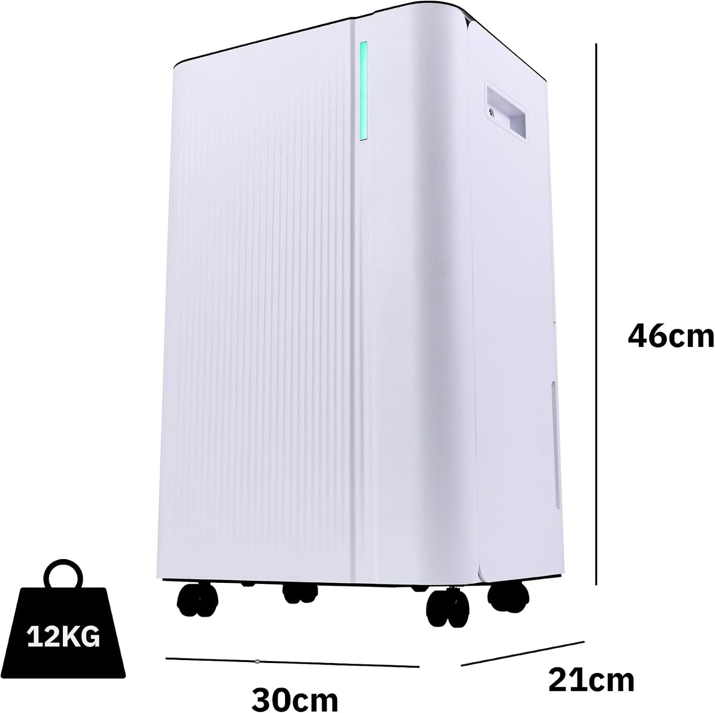Ausclimate Compact+ 16L Dehumidifier with WiFi Control - Excellent Condition