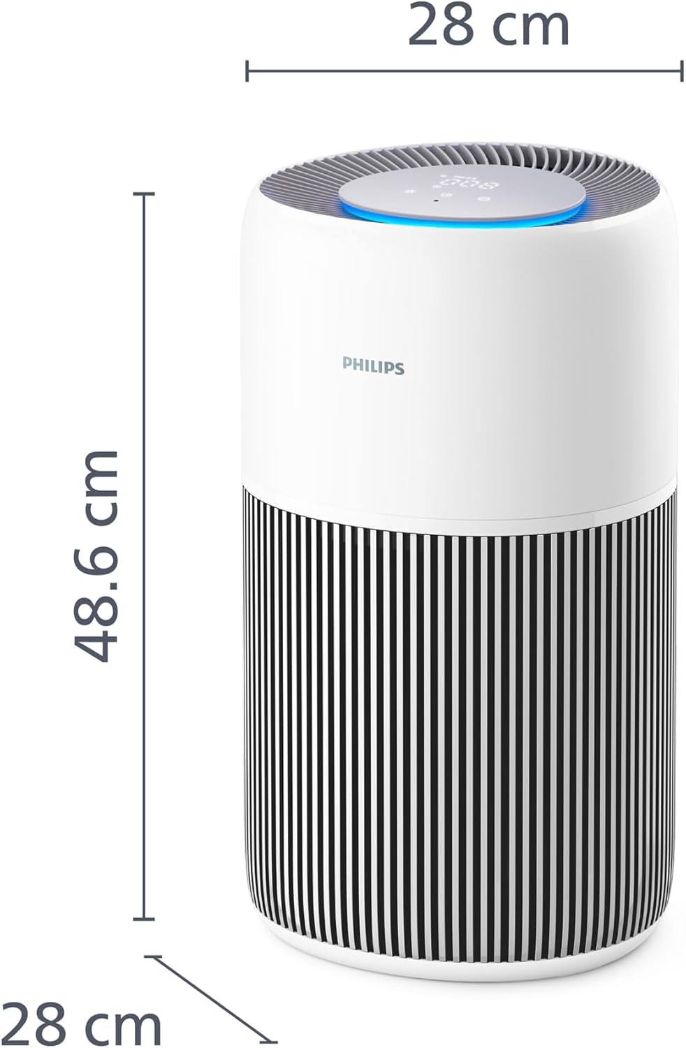 Philips 2200 Series HEPA Air Purifier for Rooms up to 104m² - New Condition