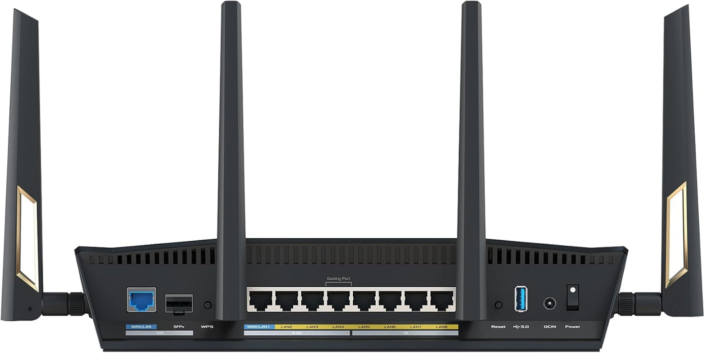 ASUS RT-BE88U Dual-Band WiFi 7 AiMesh Performance Router - Excellent Condition