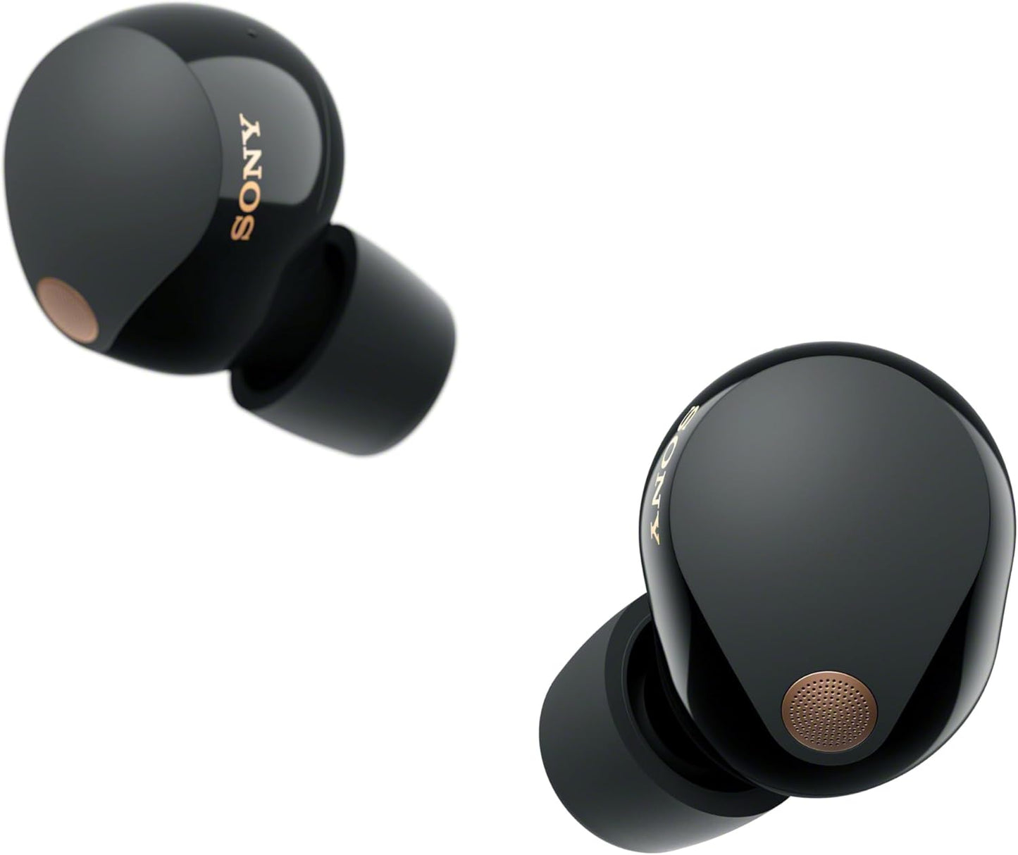 Sony WF-1000XM5 Noise Cancelling Wireless Earphones Black - Excellent Condition