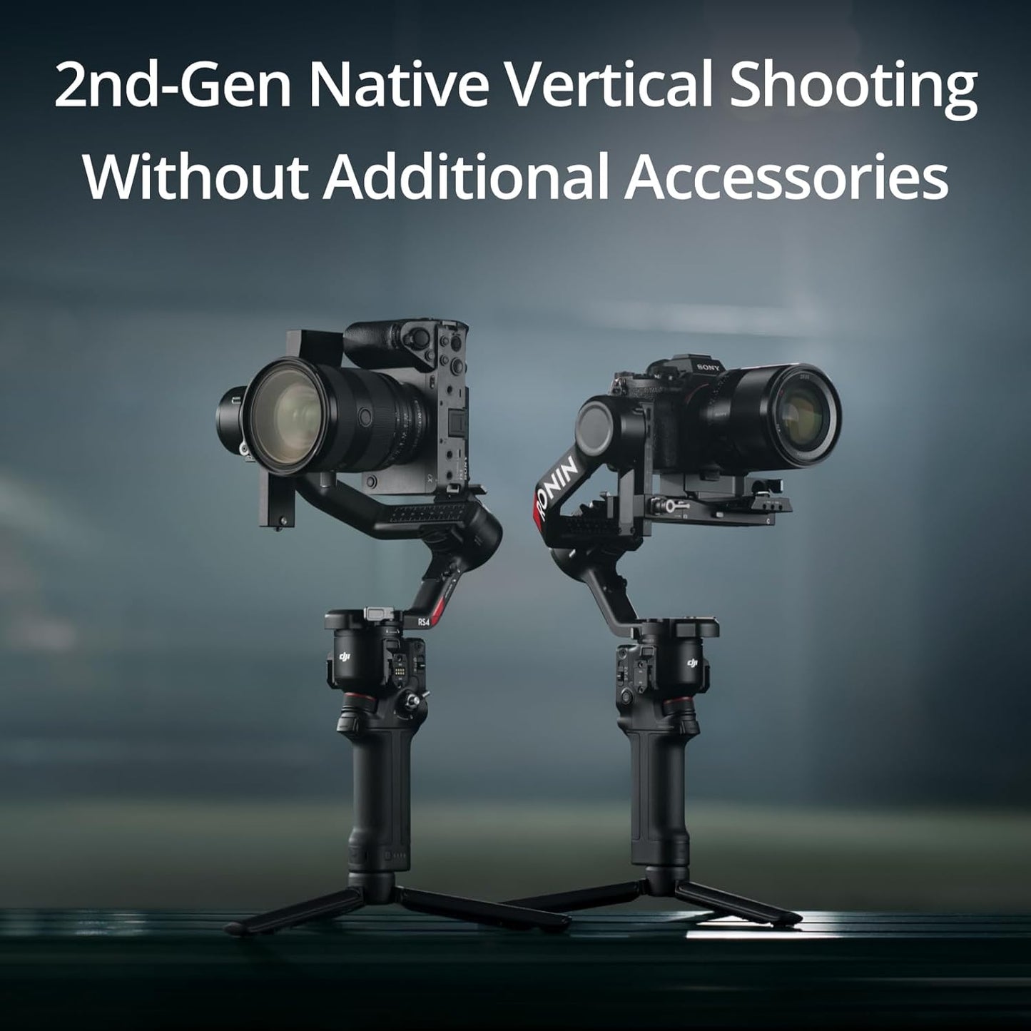 DJI RS 4 Combo 3-Axis Camera Gimbal Stabilizer - New Condition