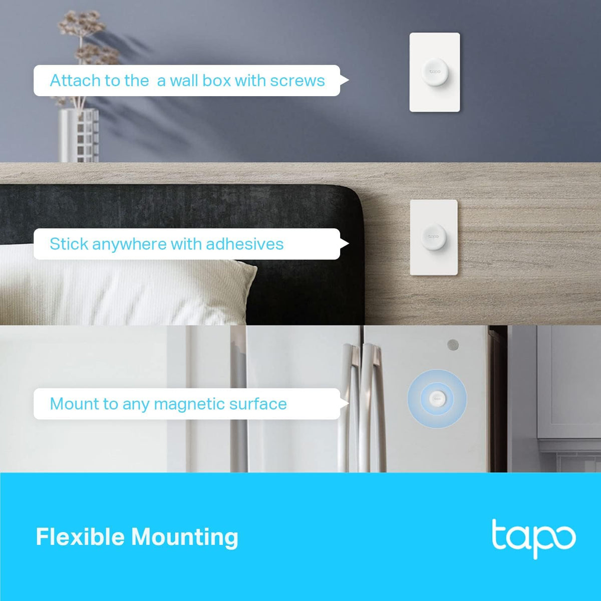 Tapo S200B Smart Button & Wireless Lighting Control - New Condition