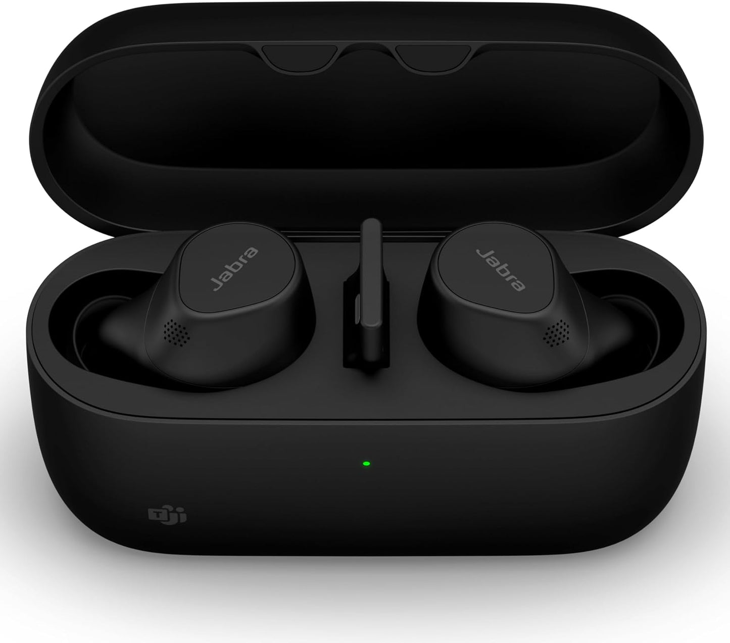 Jabra Evolve2 Buds Wireless Noise Cancelling Earbuds Black - Excellent Condition