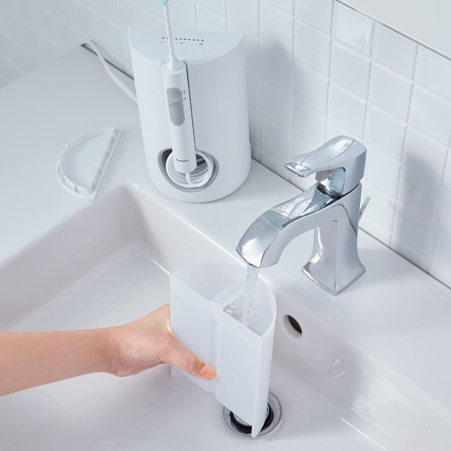Panasonic EW1613 Ultrasonic Water Flosser White - New Condition