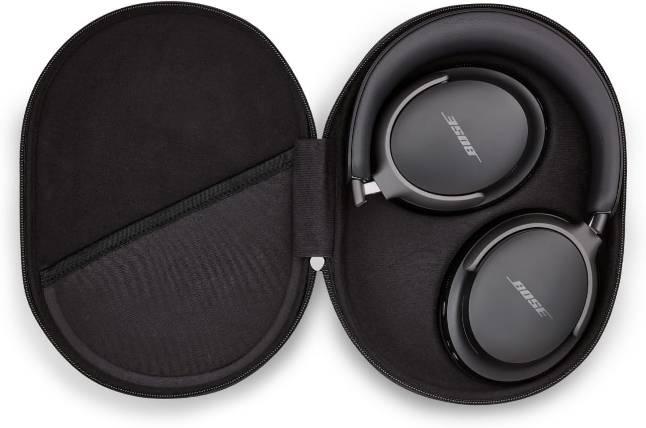 Bose QuietComfort Ultra Bluetooth Wireless Noise Cancelling Headphones Black - Excellent Condition