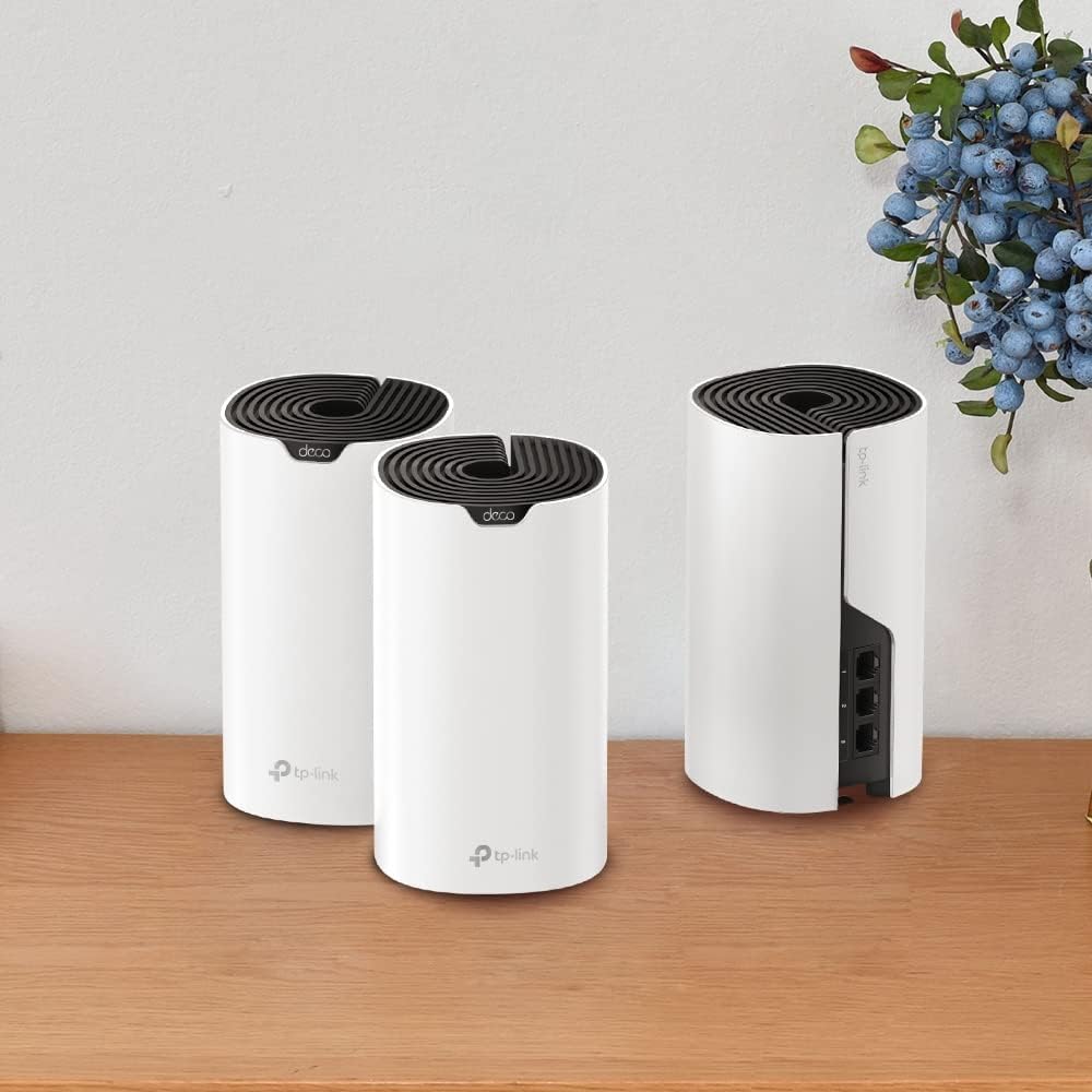 TP-Link Deco AC1900 Whole Home Mesh Wi-Fi System (Deco S7 3-Pack) - New Condition