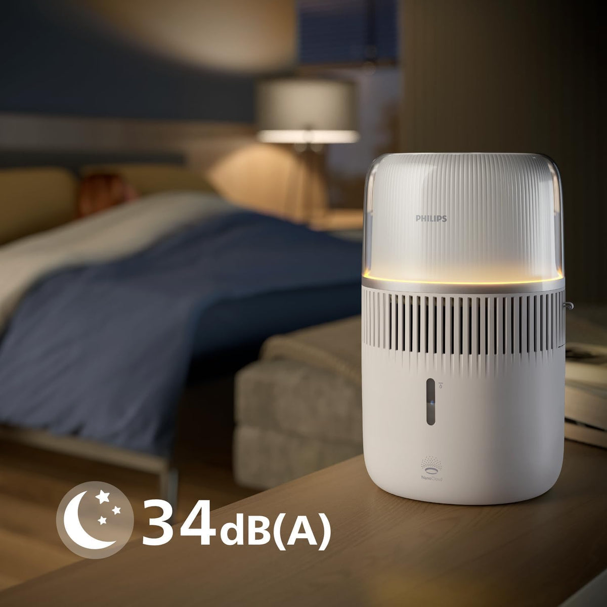 Philips Air Humidifier 5000 Series 4.5L – White - New Condition