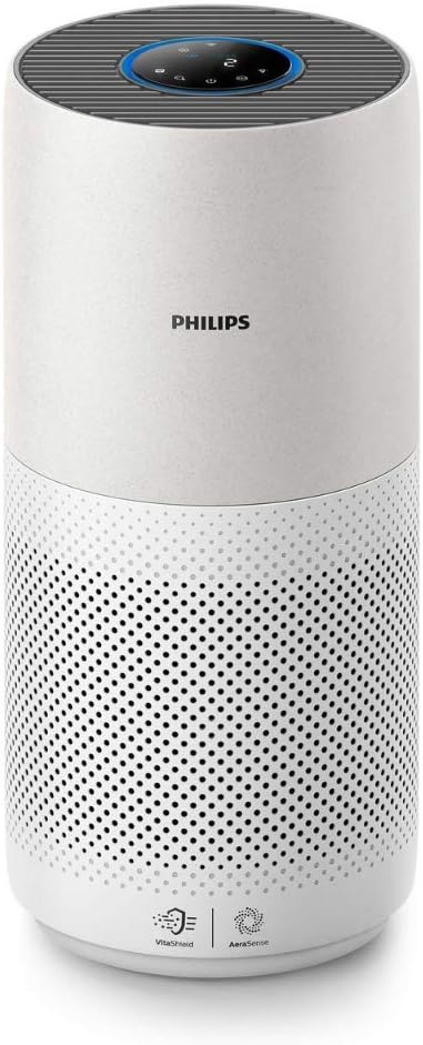 Philips Air Purifier 2000i Series – HEPA & Active Carbon Air Purifier for Large Rooms up to 98m² - Excellent Condition