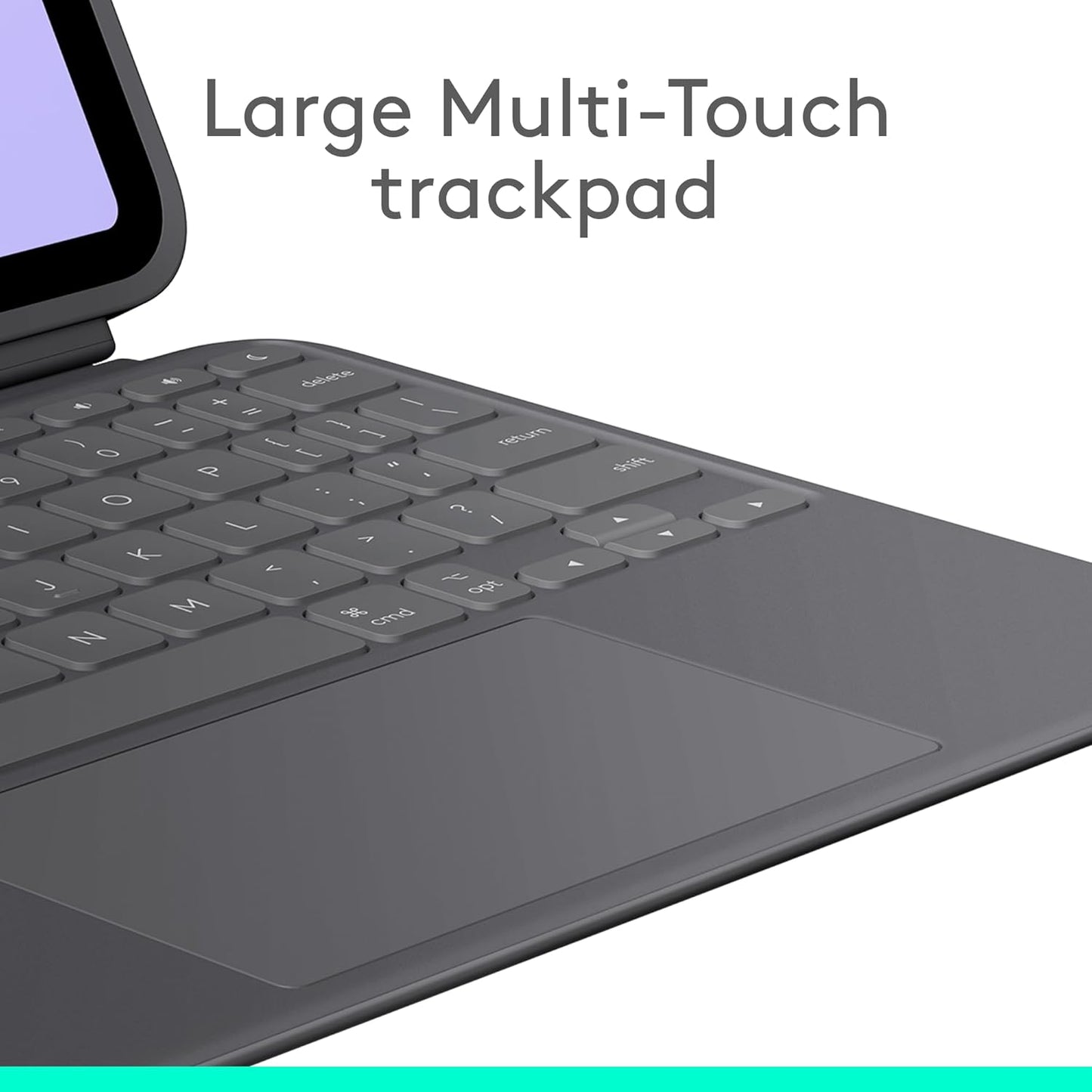 Logitech Combo Touch Keyboard Case for iPad Pro 11-inch (M4) - New Condition