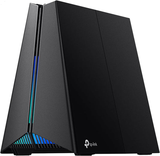 TP-Link Archer GXE75 AXE5400 Tri-Band Wi-Fi 6E Gaming Router - New Condition