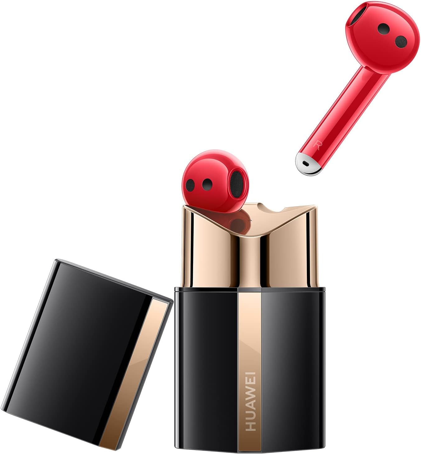 HUAWEI FreeBuds Lipstick, Wireless Bluetooth Open-fit Earphones with Active Noise Cancellation 2.0 - New Condition