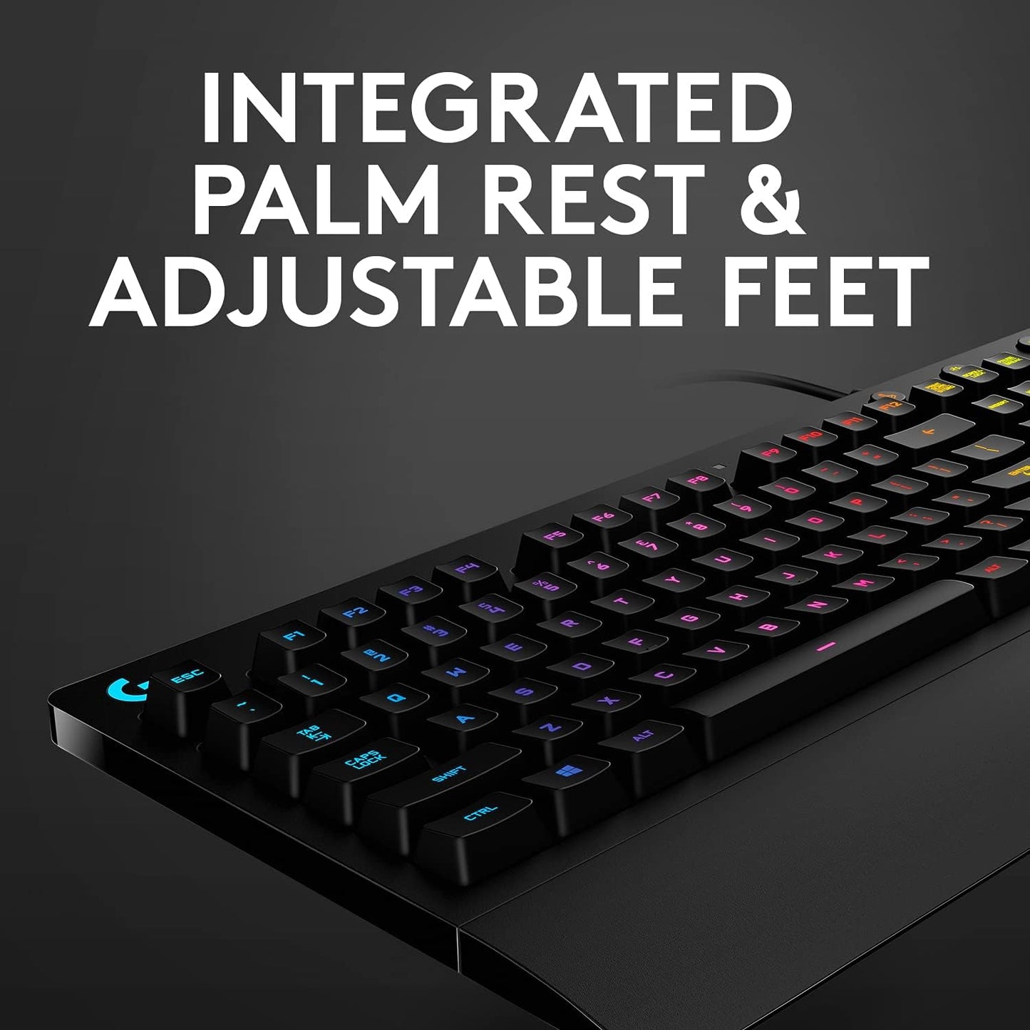 Logitech G213 Prodigy RGB Gaming Keyboard - Black - New Condition