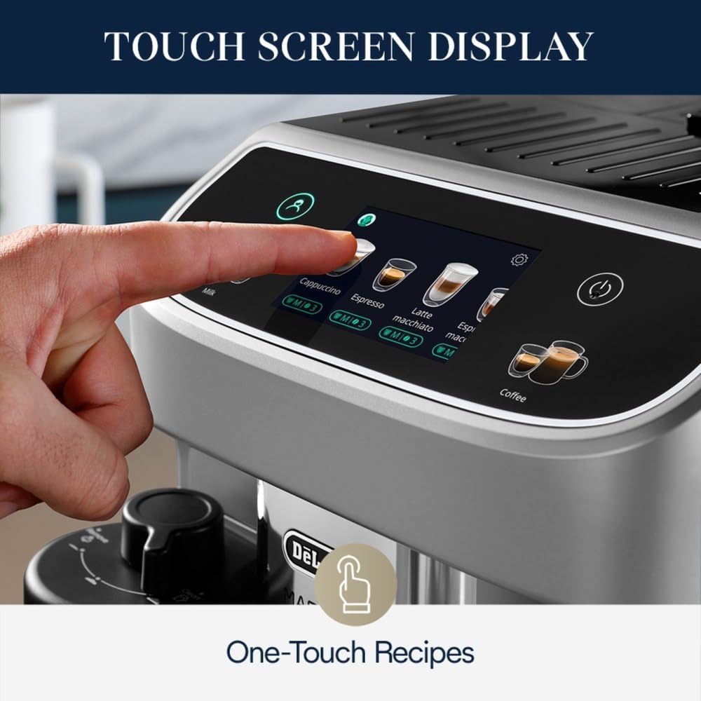 De'Longhi Magnifica Plus ECAM320.70.SB Automatic Coffee Machine with LatteCrema - Excellent Condition