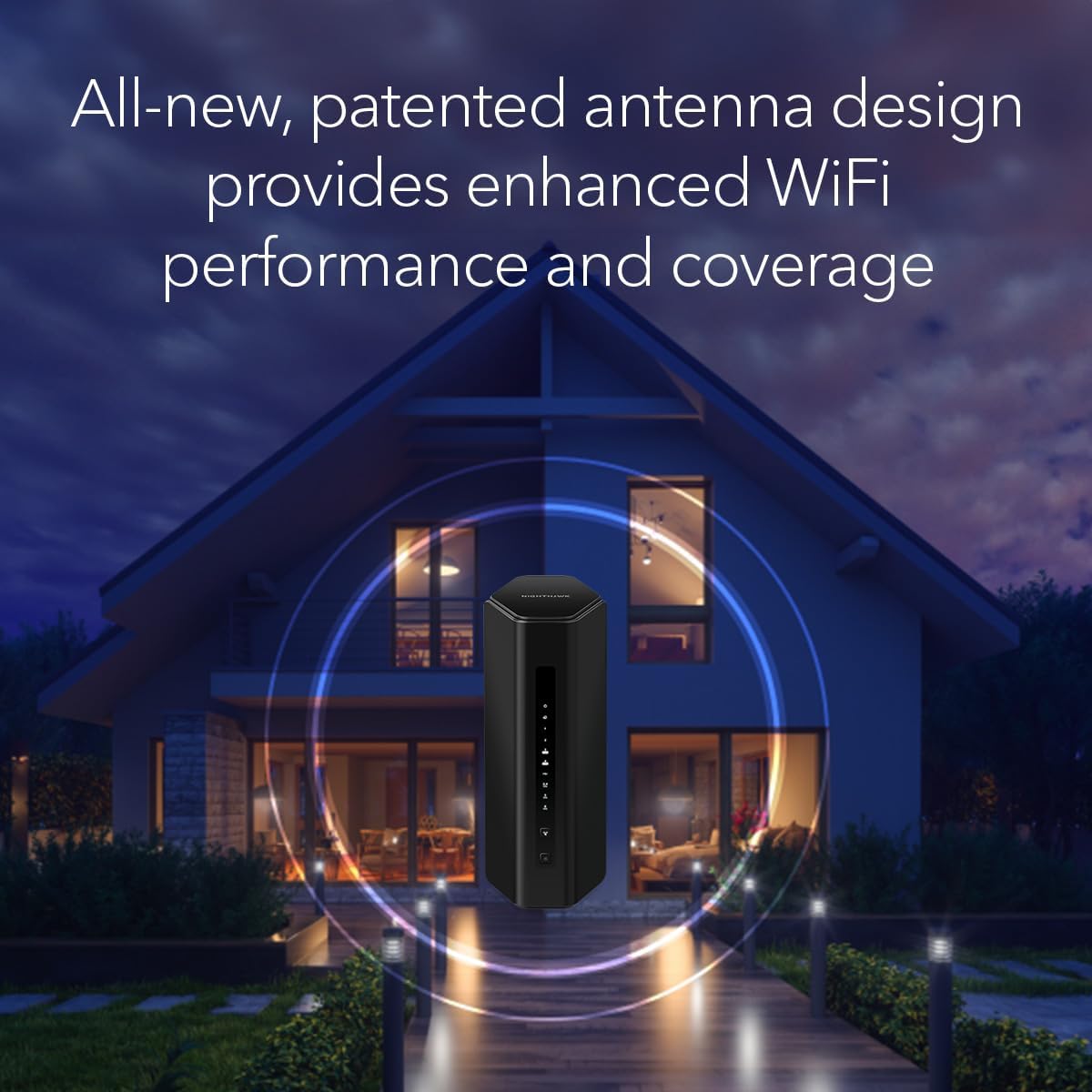 NETGEAR Nighthawk RS300 BE9300 Tri-Band Wi-Fi 7 Gaming Router - New Condition