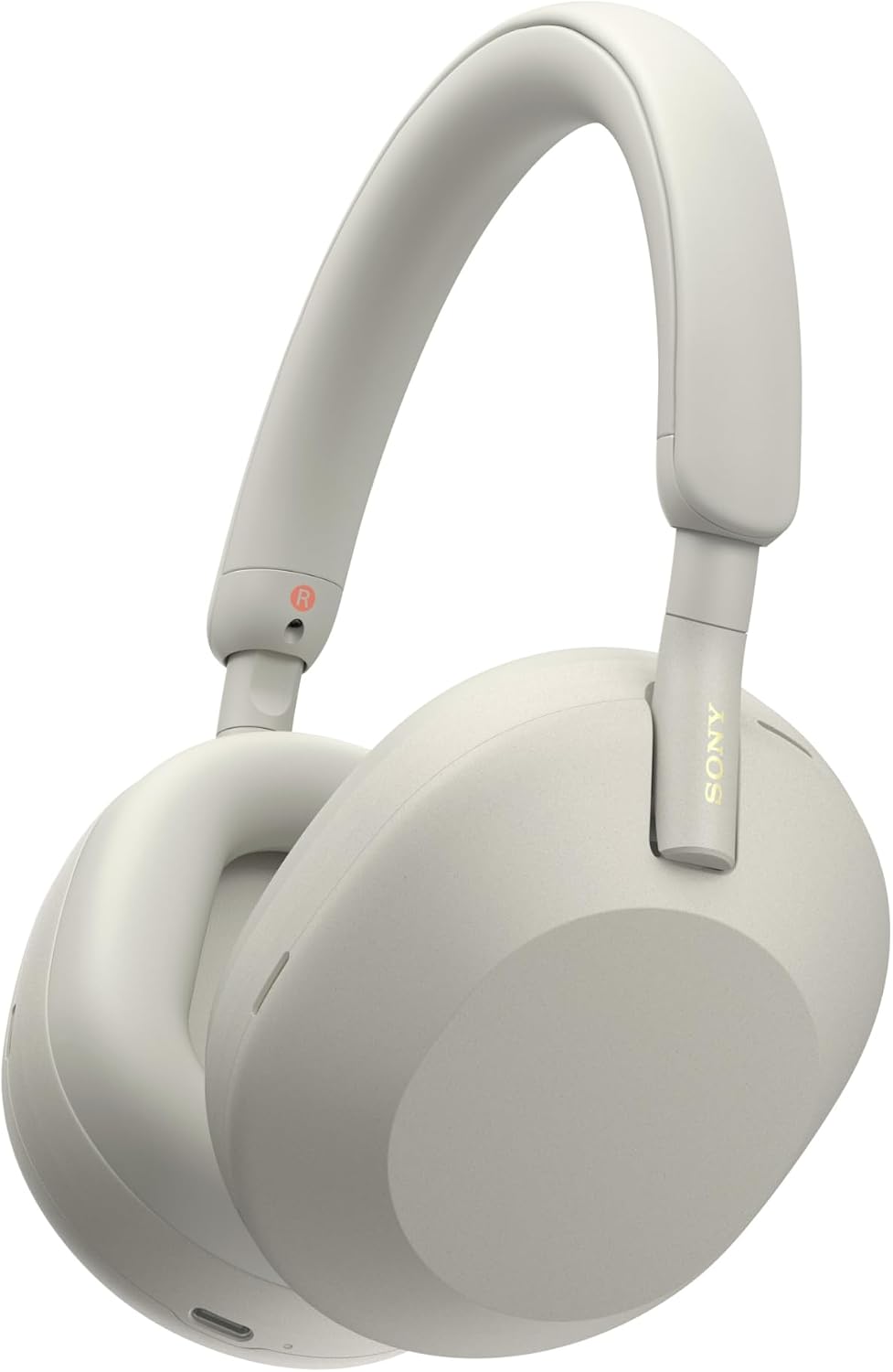 Sony WH-1000XM5 Wireless Noise Cancelling Headphones – 30-Hour Battery, Hi-Res Audio, Multipoint, Silver - Excellent Condition
