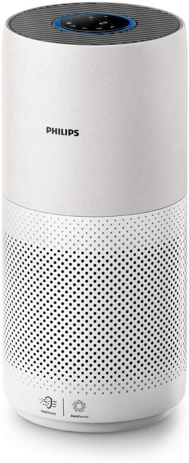 Philips Air Purifier 2000i Series – HEPA & Active Carbon Air Purifier for Large Rooms up to 98m² - Excellent Condition