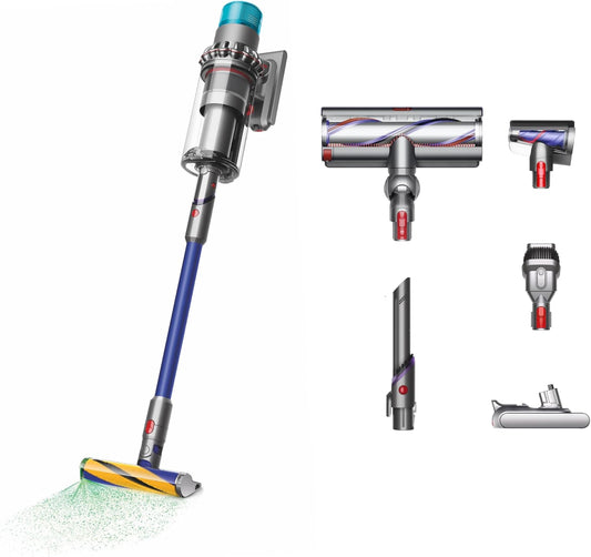 Dyson Gen5outsize Cordless Vacuum, 250AW, 3 Power Modes, Up to 140 Minutes,² XL bin, Illumination Reveals dust, HEPA Filtration, All Floor Types - Excellent Condition