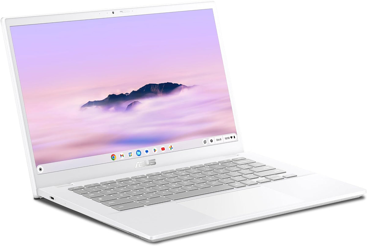 ASUS Chromebook Plus CX3402 14-Inch FHD Laptop – Intel Core Processor, 8GB RAM, 256GB UFS - New Condition