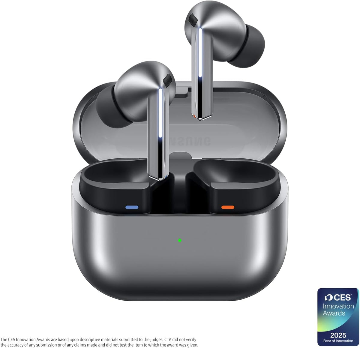 Samsung Galaxy Buds3 Pro Wireless Earbuds – Silver - Excellent Condition