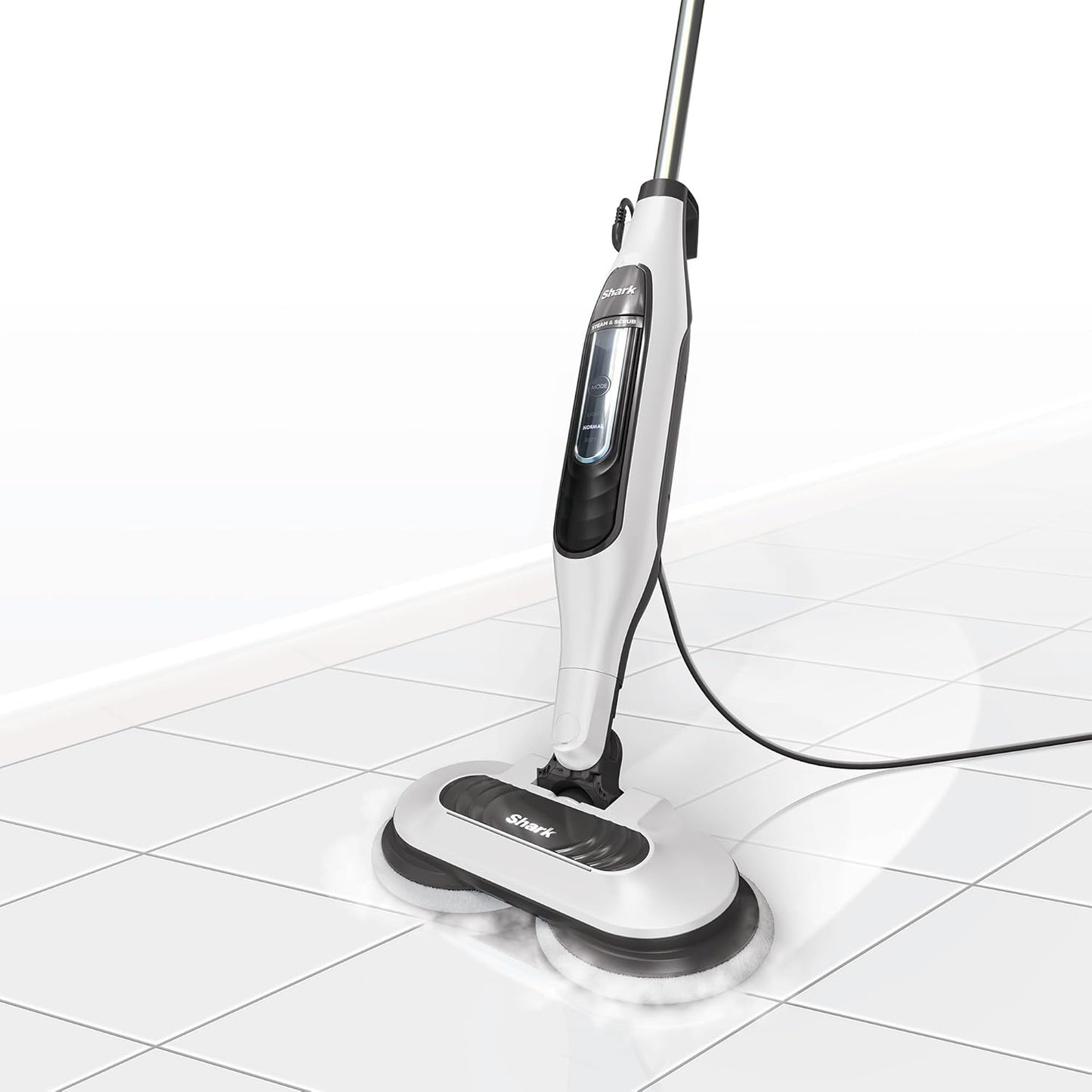 Shark Steam & Scrub Automatic Steam Mop, Hard Floor Cleaner & Steamer - Excellent Condition