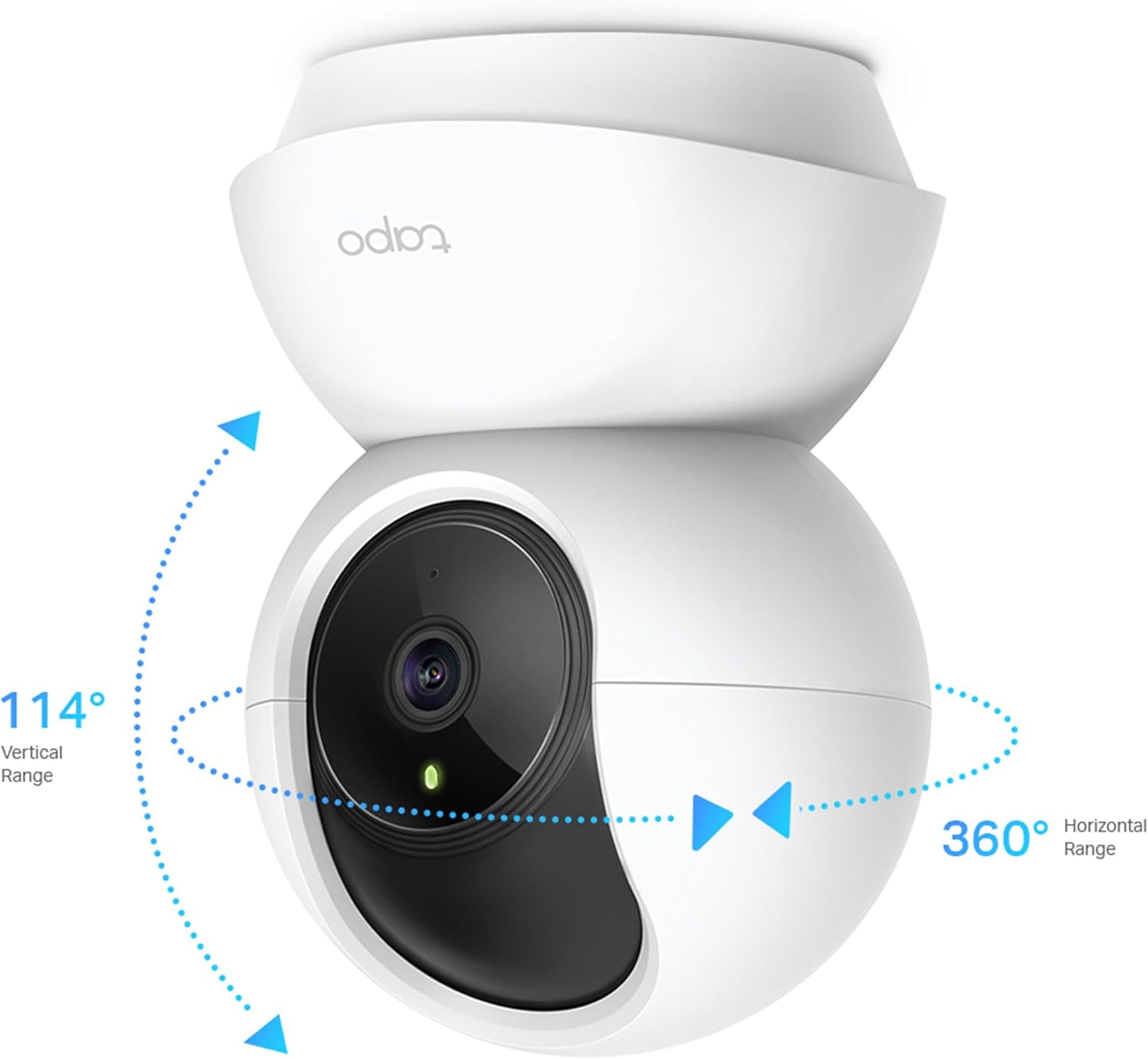 TP-Link Tapo C200 Smart Wi-Fi Home Security Camera 1080P - New Condition